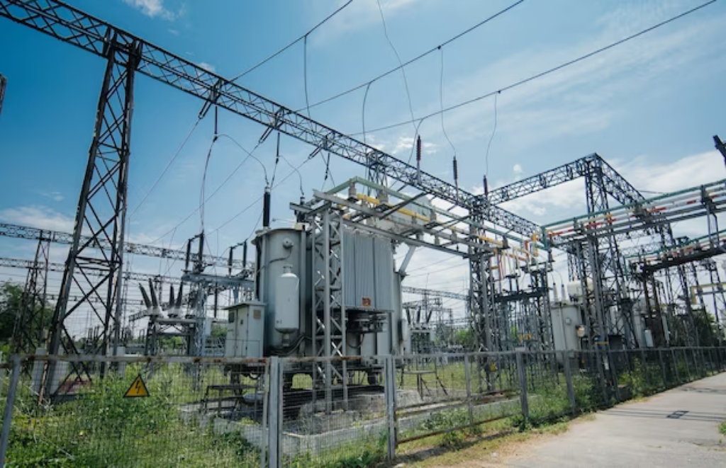 transmission substation | Transmission Lines in India | transmission line | transmission line voltage | transmission of electrical power - Swastish